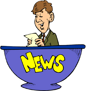 332x350 News Anchor Clipart Clip