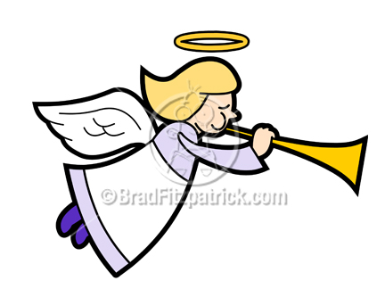 432x324 Cartoon Angel Clipart Character Royalty Free Angel Picture