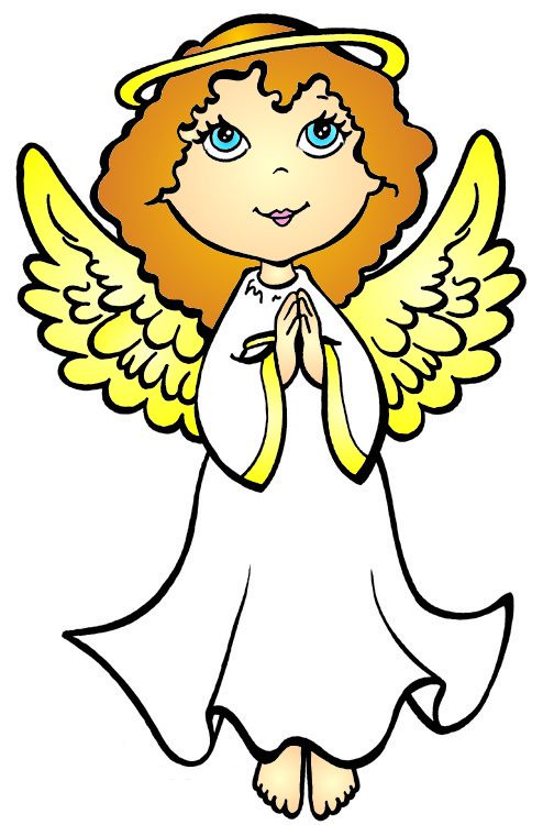 494x750 Cartoon Angel Clipart Free Download Clip Art Free Clip