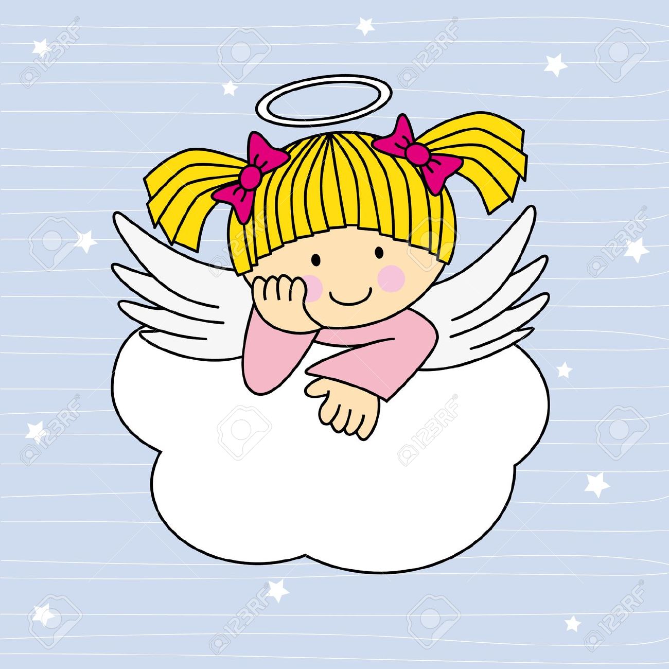1300x1300 Clip Art Baby Angel Clip Art