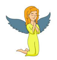 186x195 Free Clip Art Angels Clipart Christian Clipart Text Links