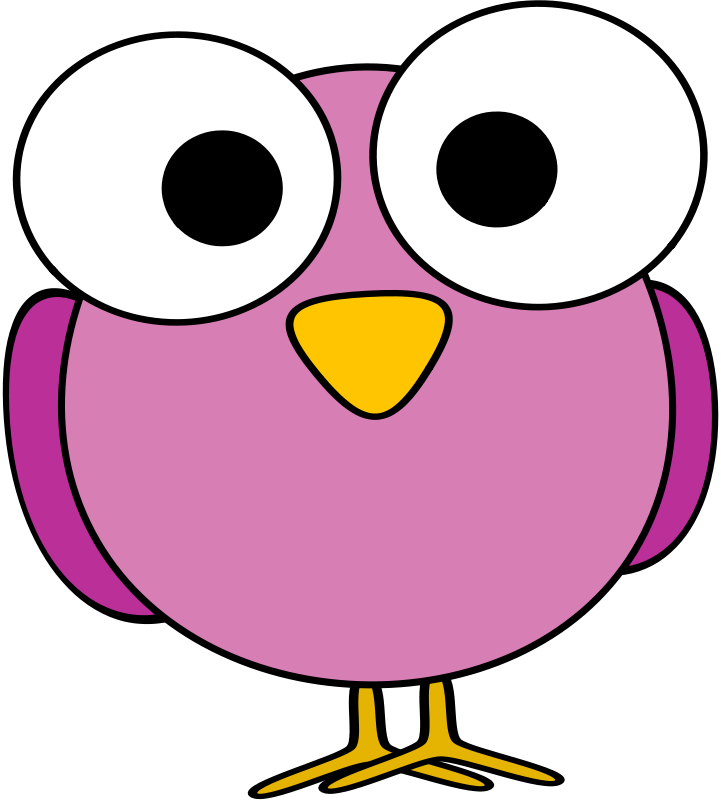 721x800 Bird Clipart Face