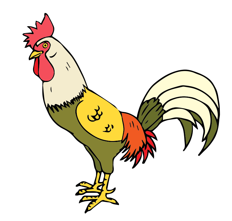800x760 Rooster Free To Use Cliparts