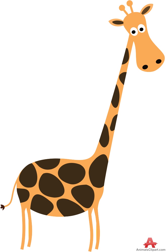 662x999 Giraffe Clipart Black And White Free Images 2