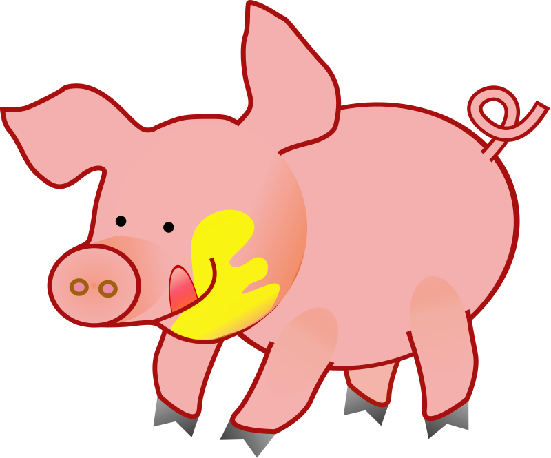 800x665 Pig Animal Clipart Pictures Royalty Free Clipart Pictures Org