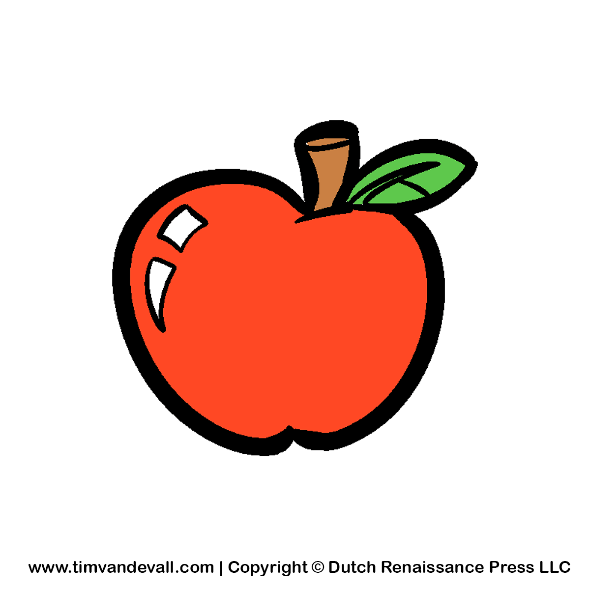 1200x1200 Apple Clipart Free Clip Art Images