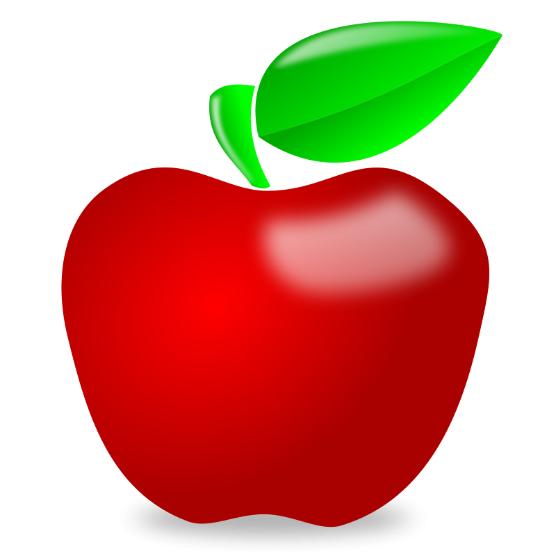 800x800 Image Of Apple Logo Clipart