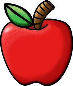 236x275 Apple Clipart. Fruit And Vegetables Clip Art Two