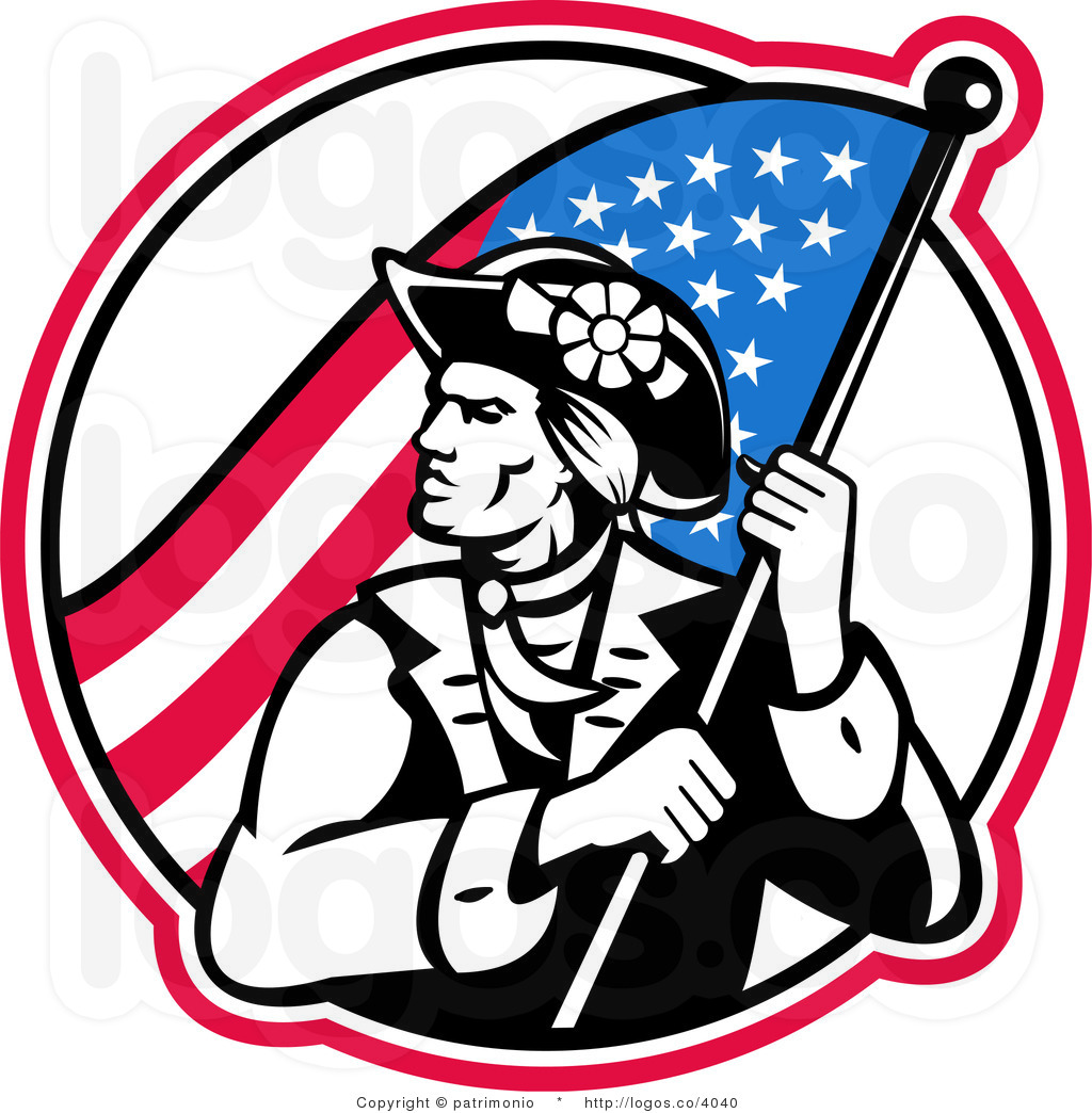 1024x1044 American Flag Clipart Patriot Soldier