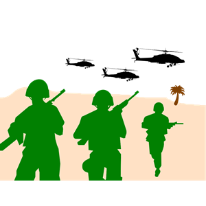 300x300 Free Military Angel Clip Art Army Soldiers Clipart, Cliparts