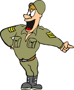 246x297 Army Sargeant Clip Art