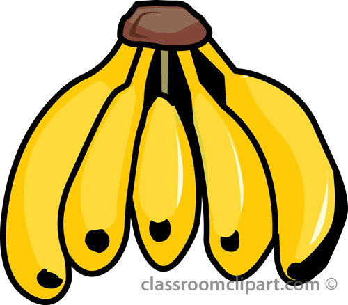 500x438 Free Banana Clip Art Pictures