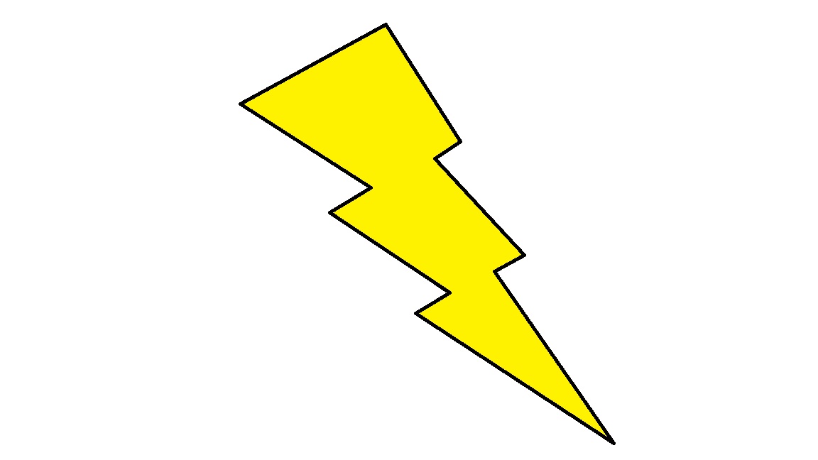 1152x648 55 Free Lightning Bolt Clipart
