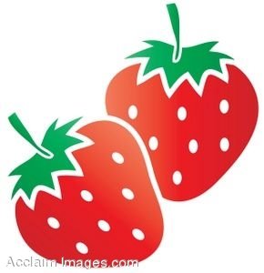 290x300 Charming Design Strawberry Clipart Clip Art Free Panda Images