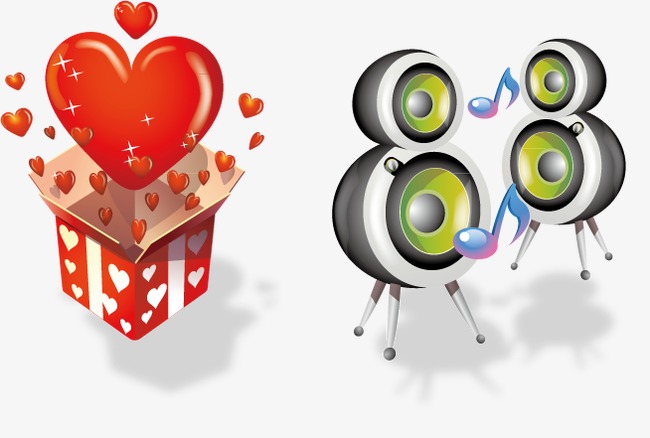 650x438 Art Deco, Love, Music, Chemical Element Png And Vector For Free