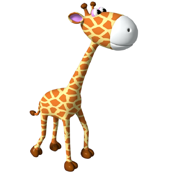 600x600 Baby Giraffe Giraffe Clip Art Free Free Vector For Free Download