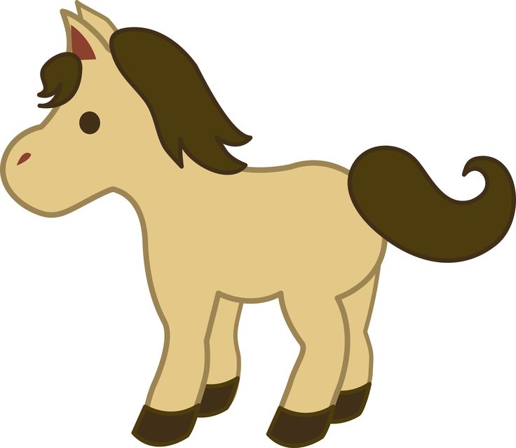 736x639 Baby Animal Clipart Horse 3042600