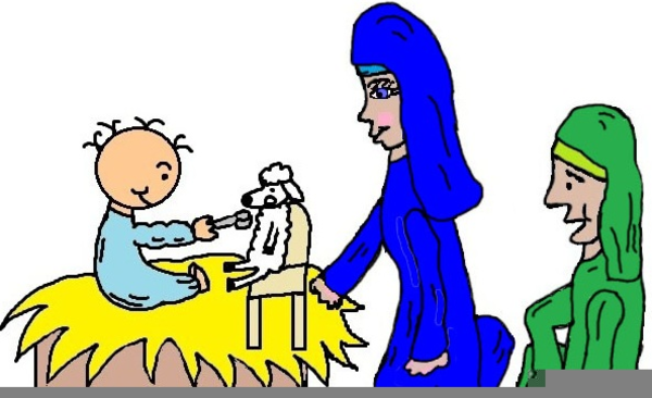 600x366 Free Baby Jesus Clipart Free Images