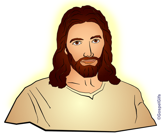560x461 Jesus clipart