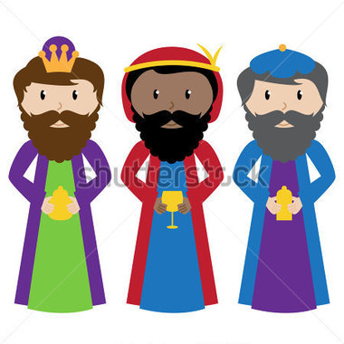 380x380 Wise Men Christian Clipart