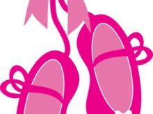 220x165 Ballerina Shoes Clip Art Ballet Slippers Line Art Free Clip Art