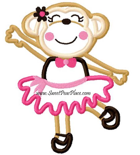 451x500 Ballet Clipart Monkey 3047883