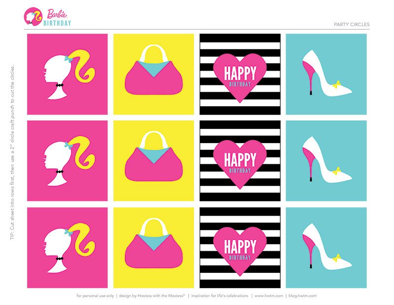 800x618 Barbie Clipart Circle