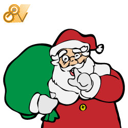 250x250 Secret Santa Clip Art Clipart Panda
