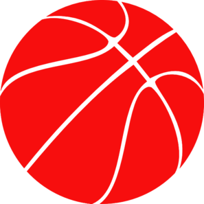 297x297 Red Basketball Clip Art