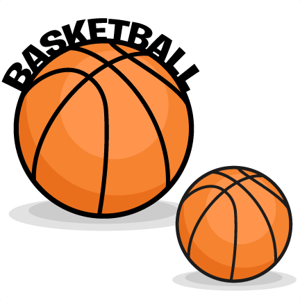 432x432 Basketball Set Svg Scrapbook Cut File Cute Clipart Clip Art Files