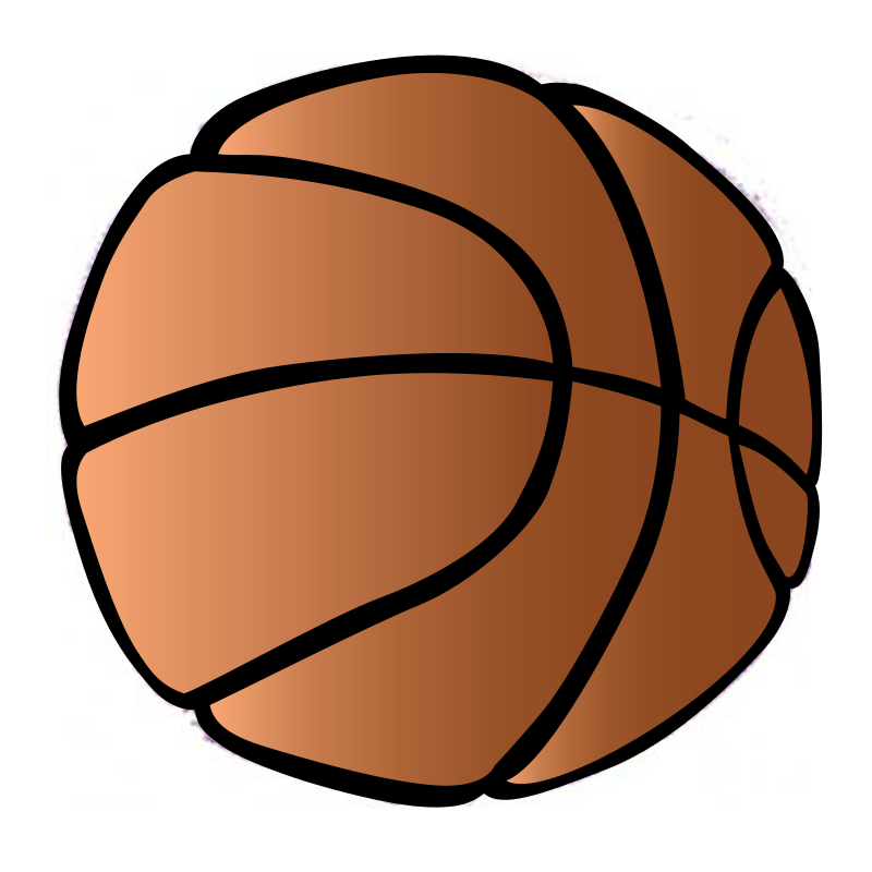 800x800 Basketball Clipart Images 2