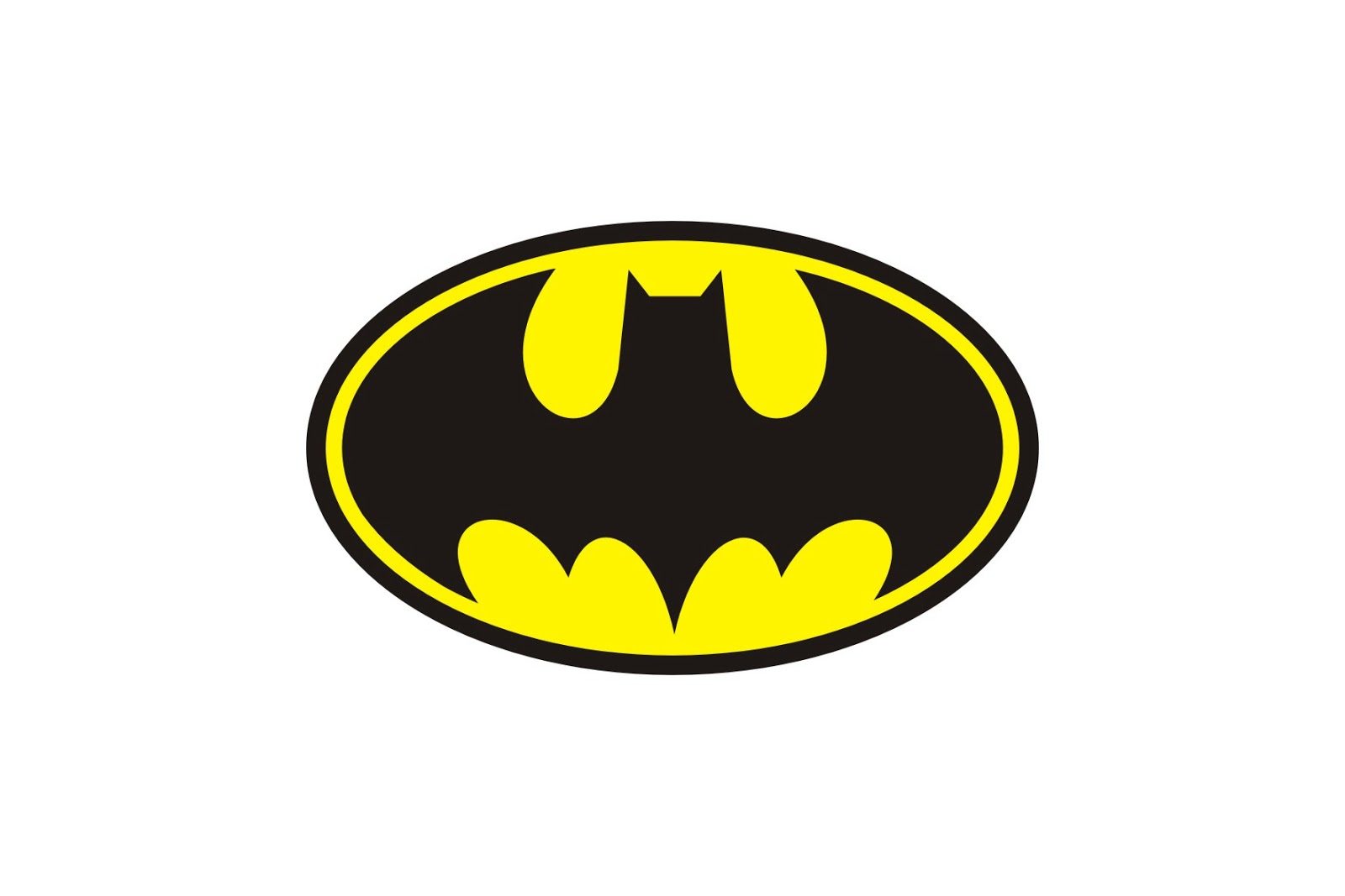 1600x1067 Free Printable Batman Logo Clipart Library Download Clip Art