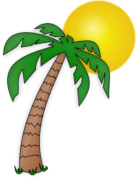 456x595 Palm Tree Clip Art Transparent Background Clipart Panda
