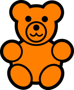 243x297 Bear Clip Art
