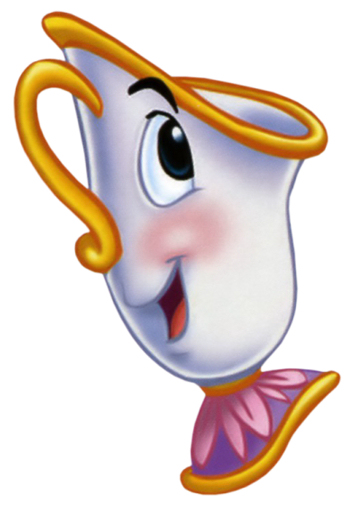 356x508 Image Of Beauty And The Beast Clipart