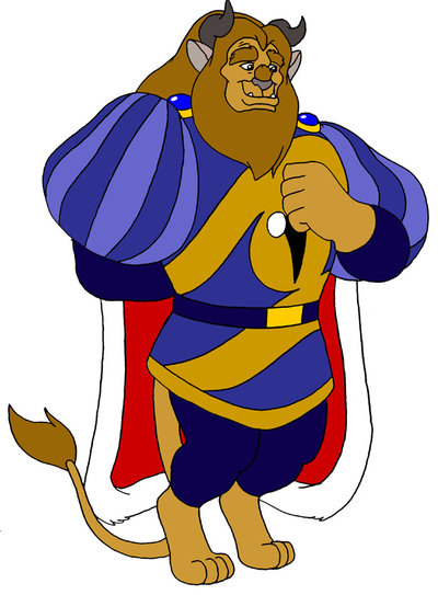 400x543 Beast Clipart