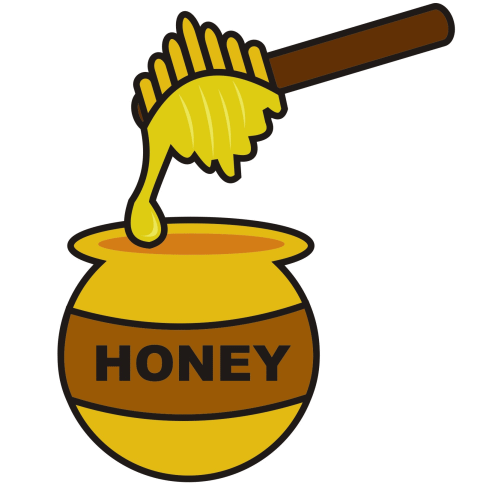 500x500 Collection Of Honey Clipart