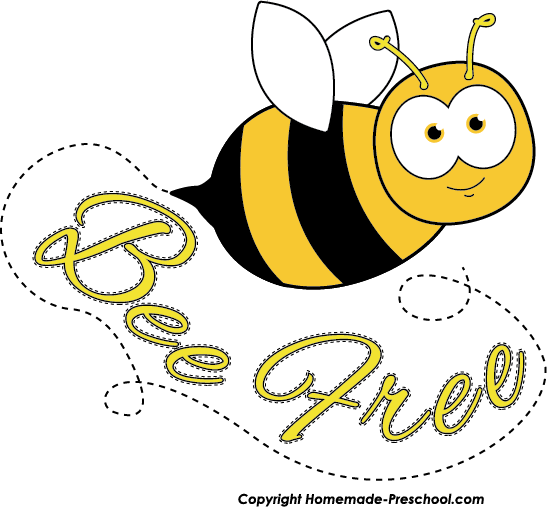 547x507 Free Bee Clipart