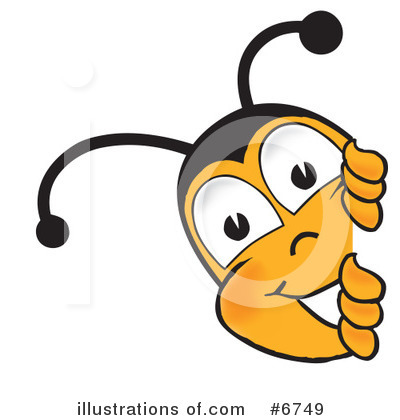 400x420 Bee Clipart