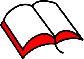298x210 Open Bible Clip Art