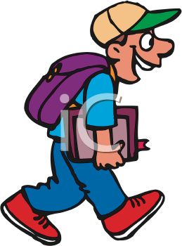 259x350 Young Man Walking To Bible Study