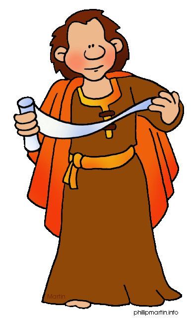 387x648 Bible Character Clipart