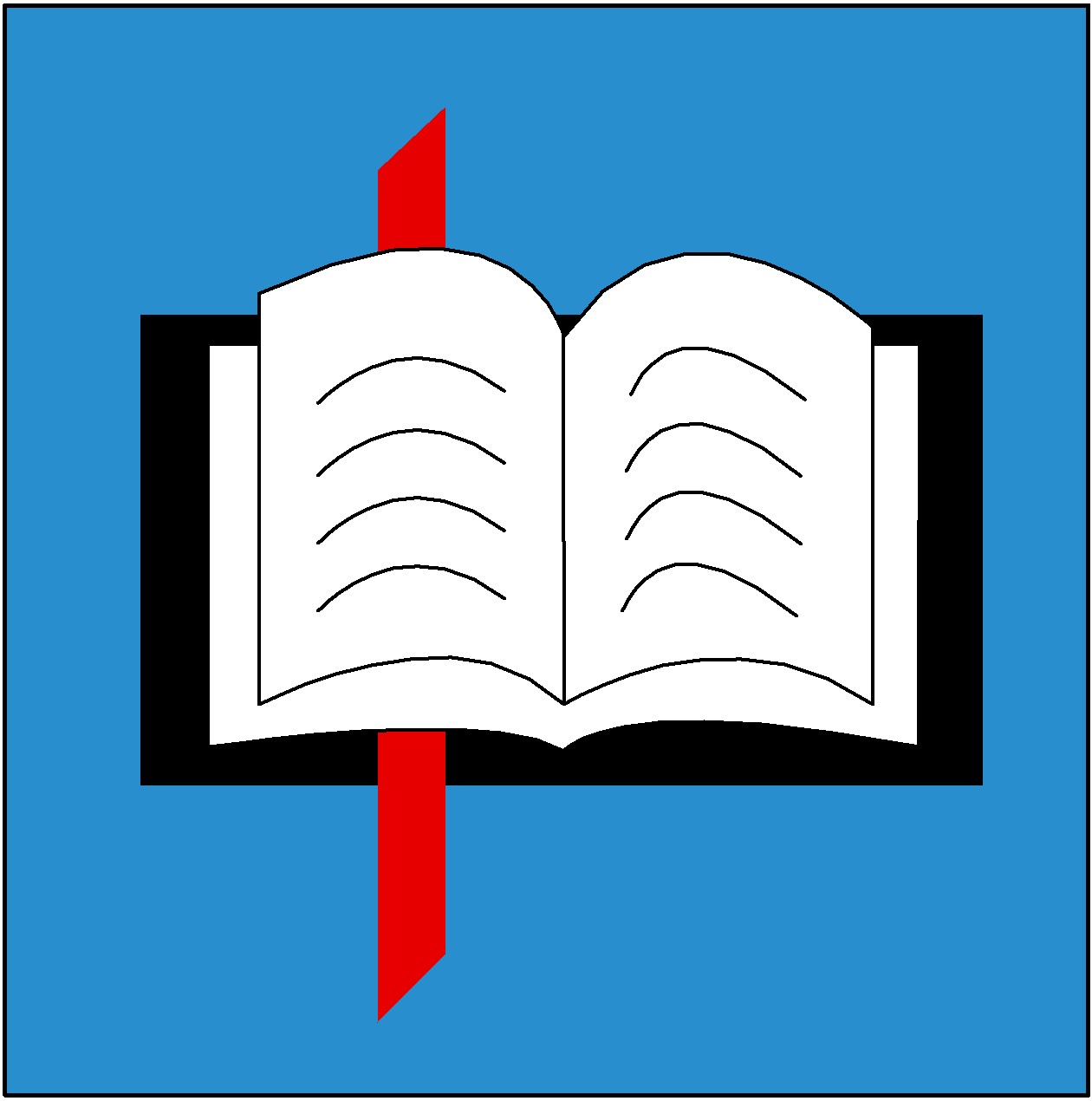 1260x1270 Open Bible Clipart For Free 101 Clip Art