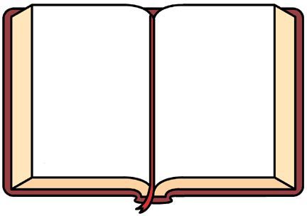 432x304 Simple Scripture Clipart Open