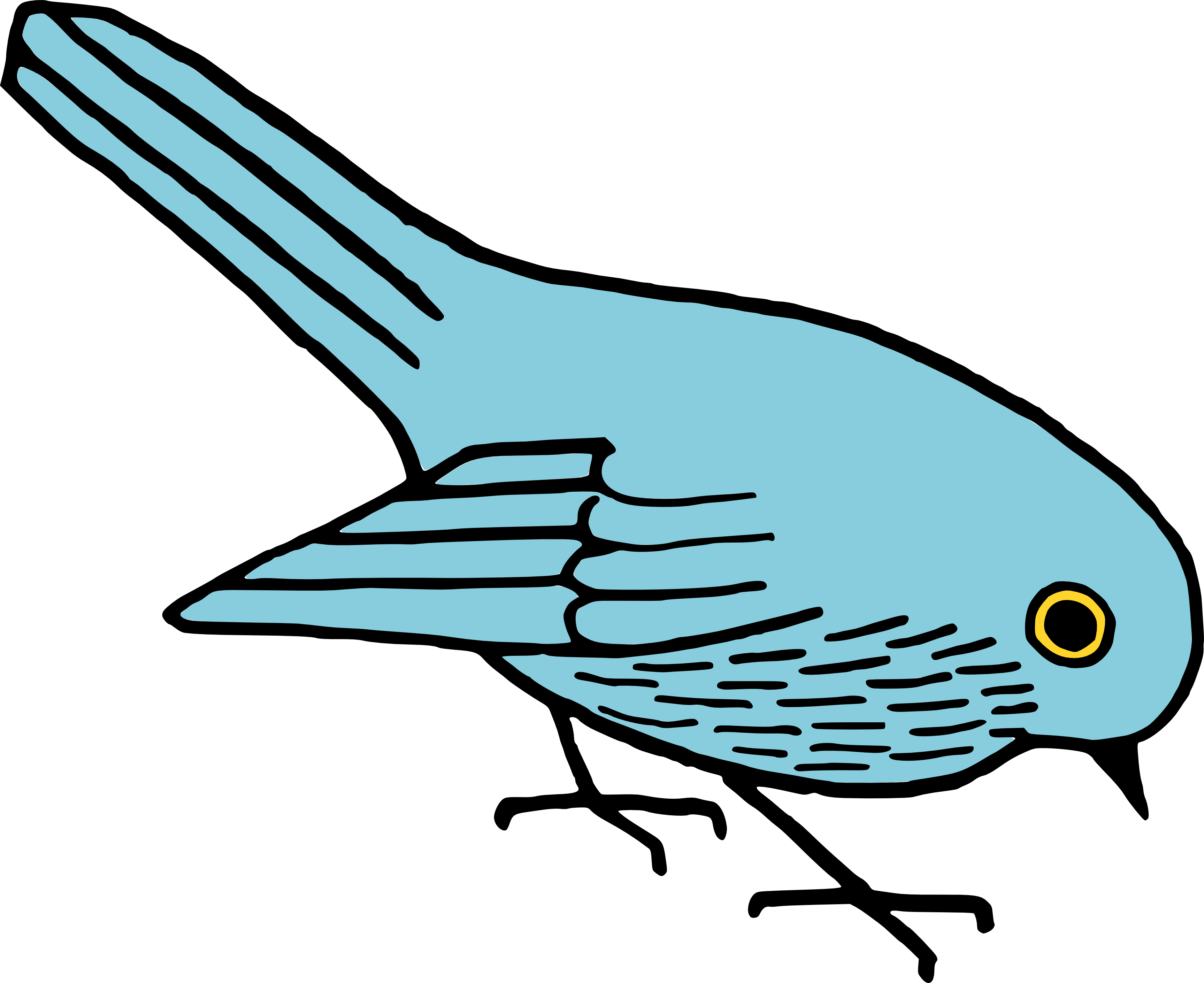 3455x2821 Free Clip Art Bird Clip Art Department