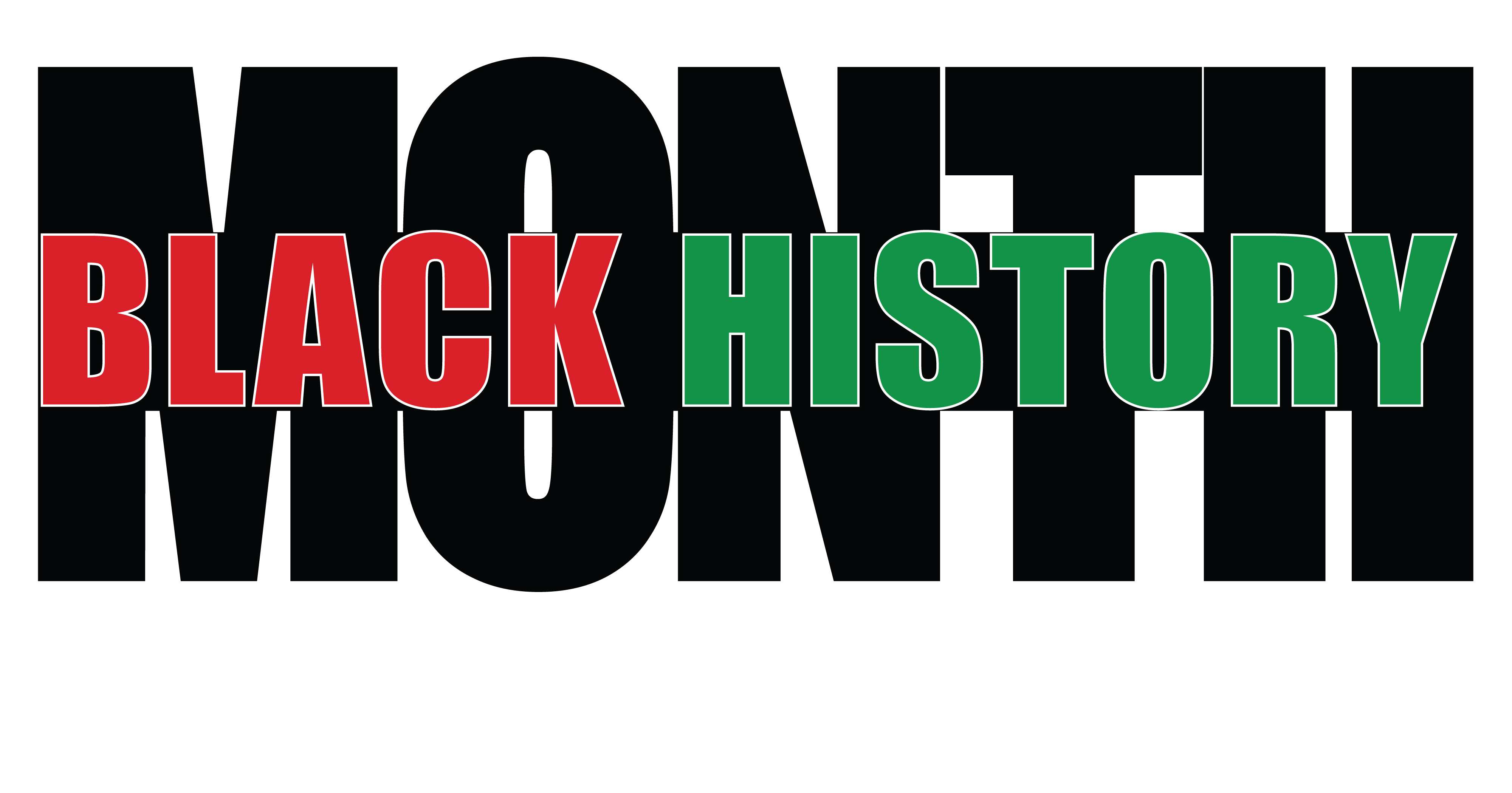 4000x2099 Free Clipart Of A Black History Month Design