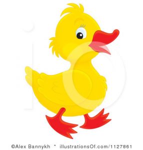 286x300 Free Duck Clipart Duck Clip Art Black And White Clipart Panda Free
