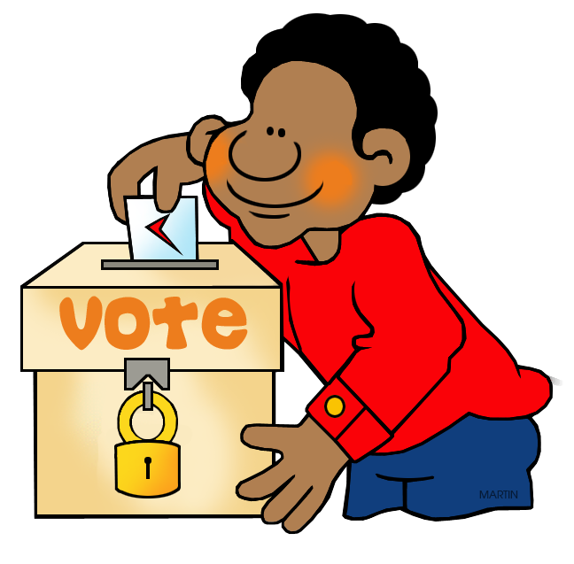 648x637 Black History Month Clip Art By Phillip Martin, Elections