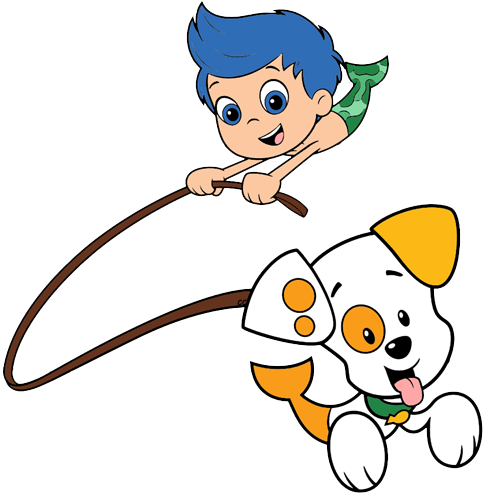 487x495 Bubble Guppies Clipart Cartoon Clip Art
