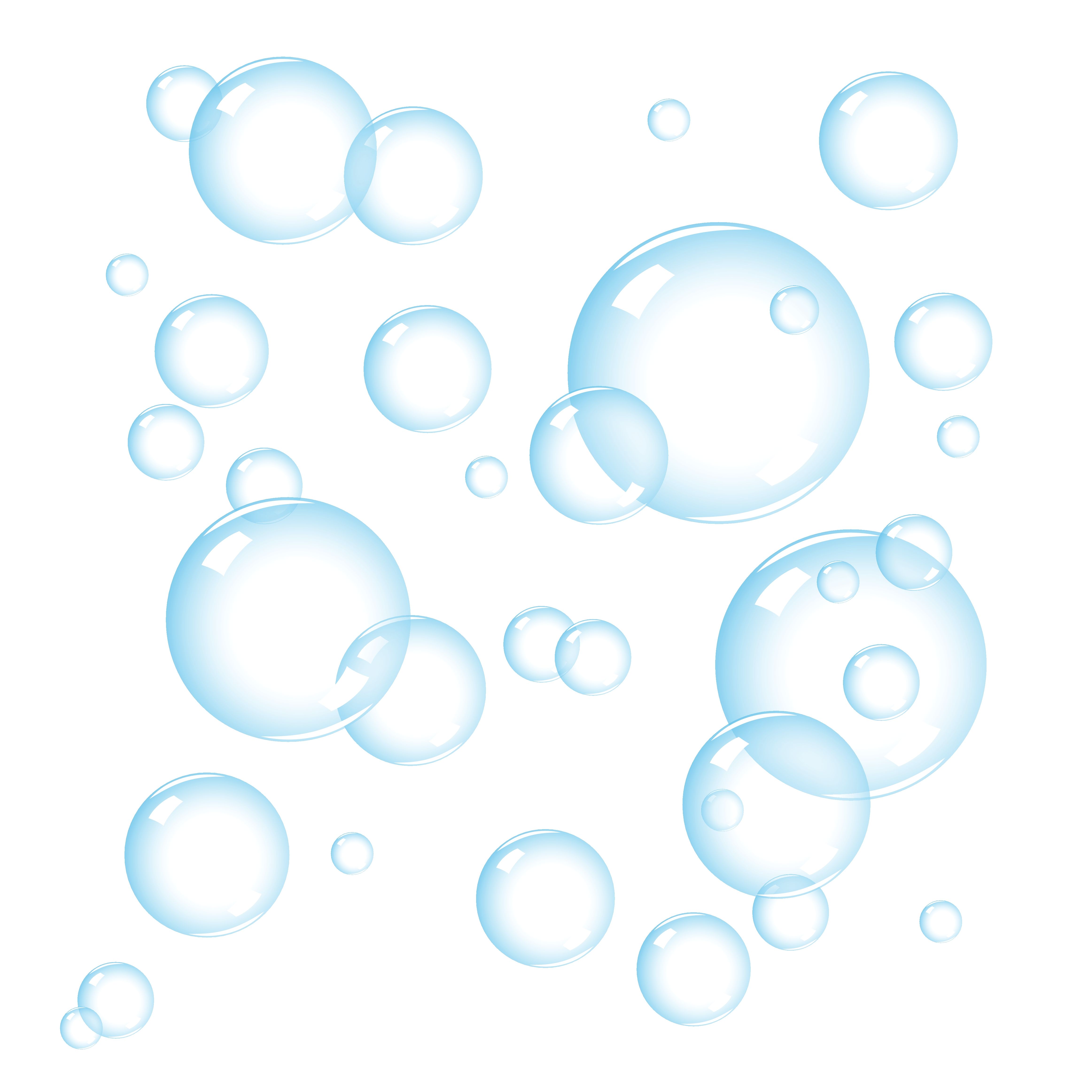 4649x4649 Bubbles Clip Art Free